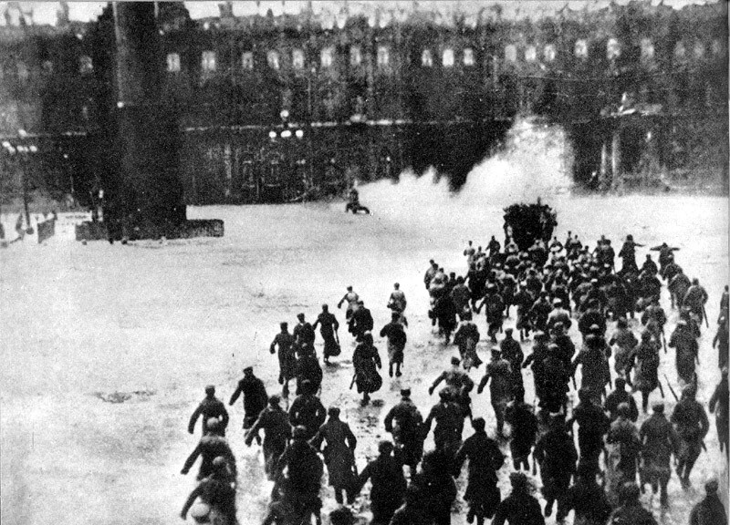 The Storming of the Winter Palace refers to the Bolshevik seizure of the Winter Palace in Petrograd (now St. Petersburg) on November 6, 1917 (October 25, 1917, in the old Julian calendar).